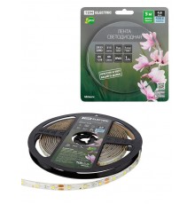 Лента светодиодная SMD2835-60 LED/м-IP65-12 В-4,8 Вт/м-4000 К (5 м) блистер  SQ0331-0349  TDM