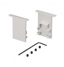 Заглушка SL-COMFORT-2542-F глухая (arlight, Металл)  031785  Arlight