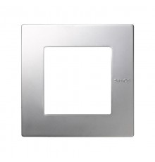 Simon 27 Рамка универсальная, 1 пост, (+суппорт 1шт, +шестигранник 1шт), 100*100мм, IP44, IK09, Scudo, Top Im  2705610-033  Simon