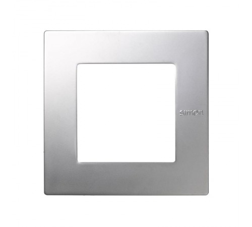 Simon 27 Рамка универсальная, 1 пост, (+суппорт 1шт, +шестигранник 1шт), 100*100мм, IP44, IK09, Scudo, Top Im  2705610-033  Simon