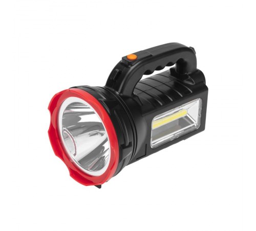 Прожектор поисковый с головным и боковым светом, со встроенным аккумулятором и встроенным зарядным устройством  75-707  Rexant