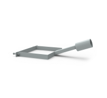 Кронштейн для уличных светильников на столб 430х260х130 D48мм  903265402  Gauss