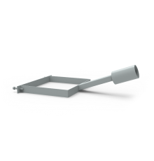 Кронштейн для уличных светильников на столб 430х260х130 D48мм  903265402  Gauss