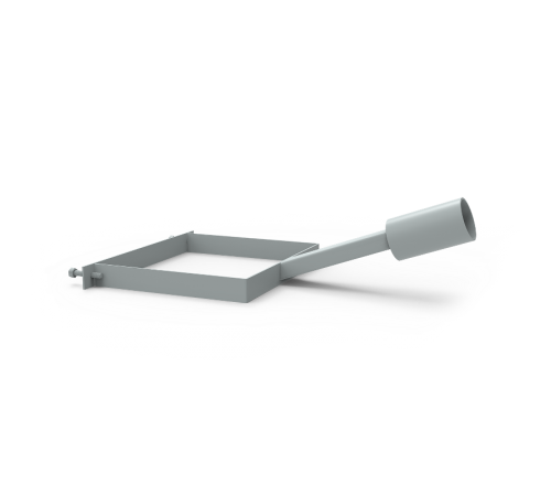 Кронштейн для уличных светильников на столб 430х260х130 D48мм  903265402  Gauss