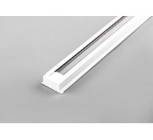 Шинопровод осветительный однофазный белый, 1м (в наборе токовод, заглушка, крепление) CAB1003  10337  FERON