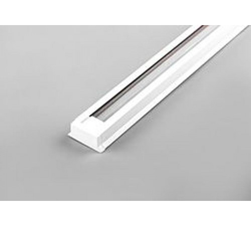 Шинопровод осветительный однофазный белый, 1м (в наборе токовод, заглушка, крепление) CAB1003  10337  FERON