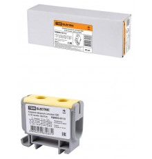 Клемма вводная силовая КВС 6-50 кв.мм. желтая  SQ0833-0113  TDM