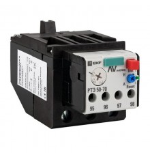 Реле тепловое РТЭ 50-70 20-32А EKF AVERES  rel-50-70-20-32-av  EKF