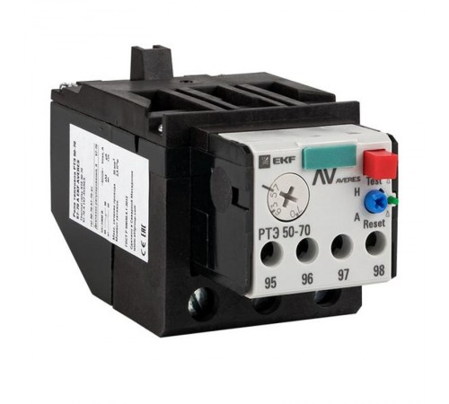Реле тепловое РТЭ 50-70 32-50А EKF AVERES  rel-50-70-32-50-av  EKF