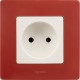 Etika Красная Рамка 1-ая  672531  Legrand