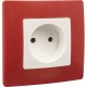 Etika Красная Рамка 1-ая  672531  Legrand