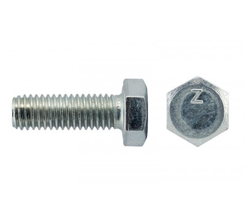 Болт DIN 933 6х20 (15кг) - накл.  125084  Tech-KREP