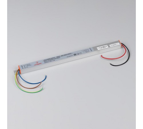 Блок питания ARV-12036-LONG-D (12V, 3A, 36W) (Arlight, IP20 Металл, 2 года)  026419(1)  Arlight
