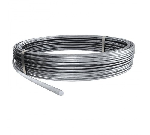 Проводник круглый оцинкованный, сталь, диаметр 10 мм (RD 10 RUS)  5021103 RUS  OBO Bettermann