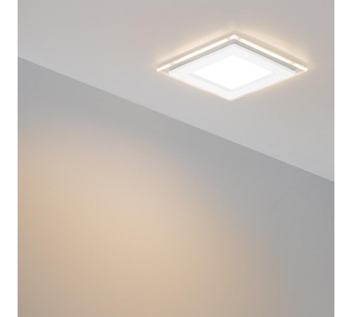 Светодиодная панель LT-S96x96WH 6W Day White 120deg  014934  Arlight