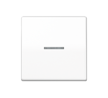 Клавиша для KNX кнопки, 1 группа с окошком; дюропласт; белый  AS101KO5WW  Jung