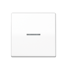 Клавиша для KNX кнопки, 1 группа с окошком; дюропласт; белый  AS101KO5WW  Jung