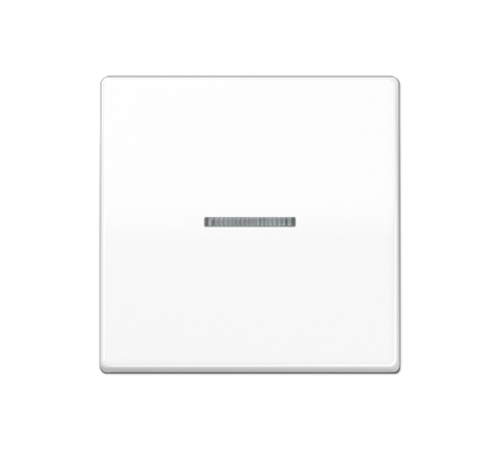 Клавиша для KNX кнопки, 1 группа с окошком; дюропласт; белый  AS101KO5WW  Jung