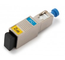 Аттенюатор ATT-SC-SC-PC-2dB волоконно-оптический SC-SC, UPC, 2dB  53130  Hyperline