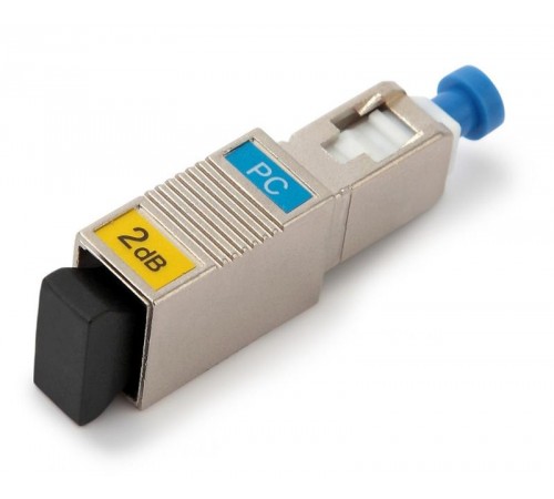 Аттенюатор ATT-SC-SC-PC-2dB волоконно-оптический SC-SC, UPC, 2dB  53130  Hyperline