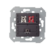 Simon 75 Механизм Коннектор мини-джек + 2RCA, S82, S82N, S82 Detail  7501092-039  Simon