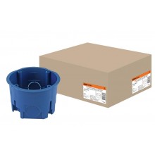 Коробка установочная 68х45 без саморезов  SQ1402-0032  TDM