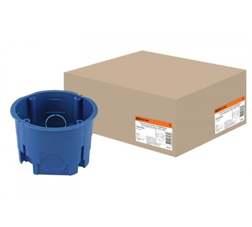 Коробка установочная 68х45 без саморезов  SQ1402-0032  TDM