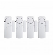 Автономная сигнализация геркон (в упаковке 4шт.) (модель RX-207)  46-0207  REXANT