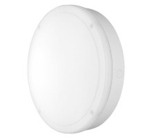 Светильник светодиодный пылевлагозащищенный для ЖКХ ДПО-15Вт 3000K 1400лм IP65 белый 250мм LEDVANCE BULKHEAD  4058075375161  LEDVANCE