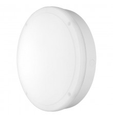 Светильник светодиодный пылевлагозащищенный для ЖКХ ДПО-15Вт 3000K 1400лм IP65 белый 250мм LEDVANCE BULKHEAD  4058075375161  LEDVANCE