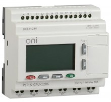 Логическое реле PLR-S. CPU1206 серии ONI  PLR-S-CPU-1206  ONI