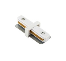 Прямой соединитель для шинопровода, белый TR1101-WH  TR1101-WH  DENKIRS