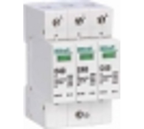 Ограничитель перенапряжений 3P 40кА C 420В ОП-101  18017DEK  DEKraft