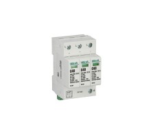 Ограничитель перенапряжений 3P 40кА C 420В ОП-101  18017DEK  DEKraft