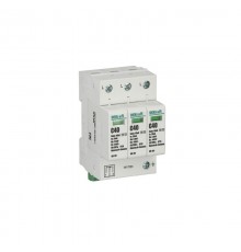 Ограничитель перенапряжений 3P 40кА C 420В ОП-101  18017DEK  DEKraft