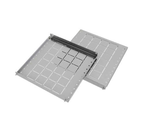 Панели боковые для секционирования В300 Г400 мм (2 шт) AleSta  AleSta-PCV34  EKF