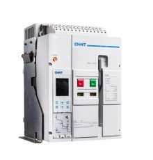 Выключатель автоматический воздушный NA8G-4000-4000M/4P выкат., 4000A, 100kA, тип M, AC230В (R)  111616  CHINT