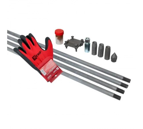 Комплект заземления, 6м HZ EKF PROxima   gc-21600   EKF