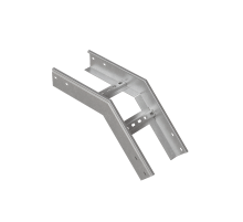 Угол лестничный вертикальный внешний 45 гр. 80х800х1,2 мм HD N  LVL45-80-800-1.2 HD N  КМ - профиль