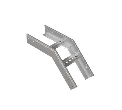 Угол лестничный вертикальный внешний 45 гр. 80х800х1,5 мм HD N  LVL45-80-800-1.5 HD N  КМ - профиль