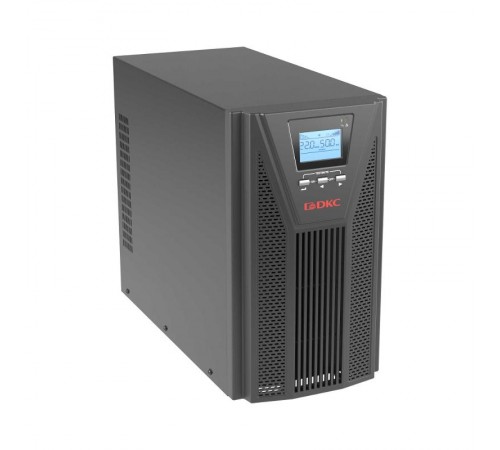 Онлайн ИБП, Small Tower, 3000VA/2700W, 4xSchuko, USB, без АКБ  SMALLT3A0PS  DKC