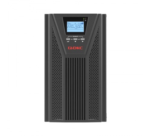 Онлайн ИБП, Small Tower, 3000VA/2700W, 4xSchuko, USB, без АКБ  SMALLT3A0PS  DKC