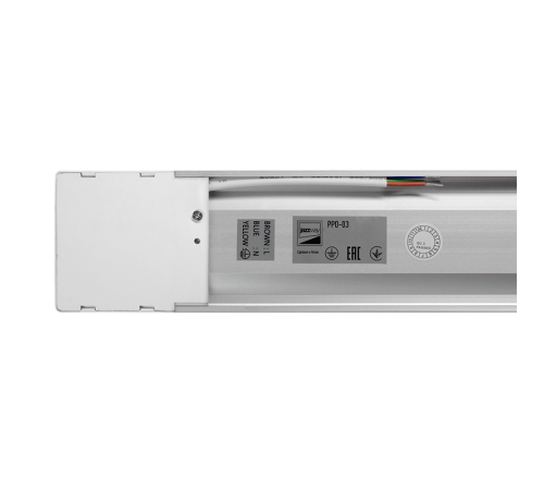 Светильник светодиодный линейный PPO-03 600 20W 6500K AL IP40 180-240V  .5040281A  Jazzway