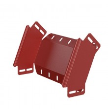 Угол вертикальный внешний 45 градусов Стандарт 300х80 RAL 3000  PR16.5259  Промрукав