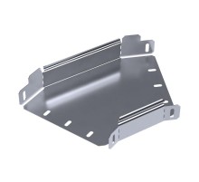 Угол горизонтальный 45 градусов Стандарт INOX (AISI 316) 200х50  PR16.3440  Промрукав