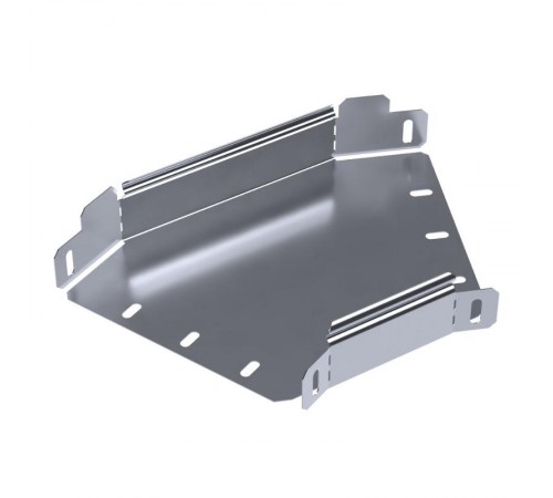 Угол горизонтальный 45 градусов Стандарт INOX (AISI 316) 200х50  PR16.3440  Промрукав