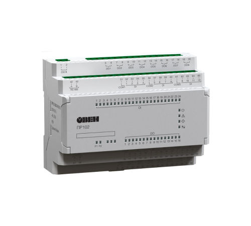 Программируемое реле ПР102-230.2416.01.2  90674  ОВЕН