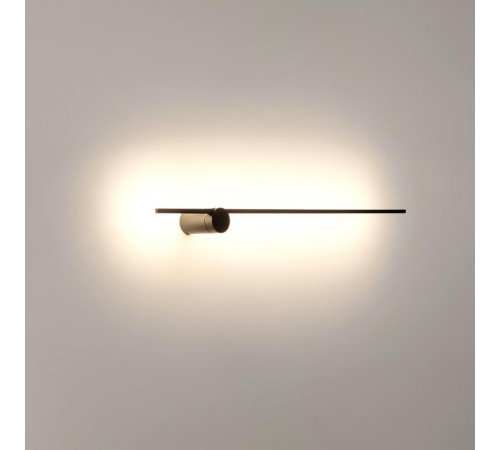 Светильник SP-VINCI-S900x55-10W Warm3000 (BK, 110 deg, 230V) (Arlight, IP20 Металл, 3 года) 034169  Arlight