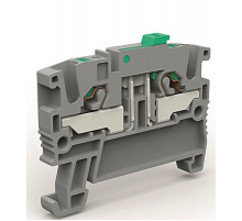 Клемма с размыкателем на 2,5 кв.мм  ZEFS200GR  DKC