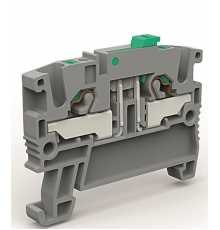 Клемма с размыкателем на 2,5 кв.мм  ZEFS200GR  DKC